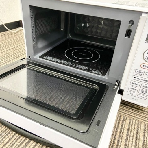激安‼️ 22年製フラット庫内 TOSHIBA 電子レンジER-WS17(W)?05408