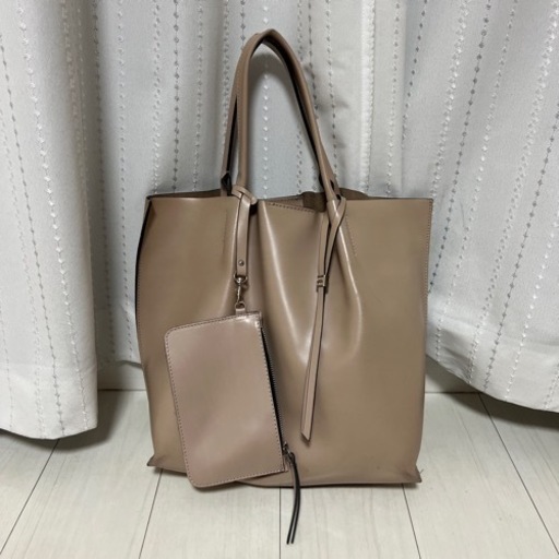 Giannni Chiarini A4 本革トートバッグ