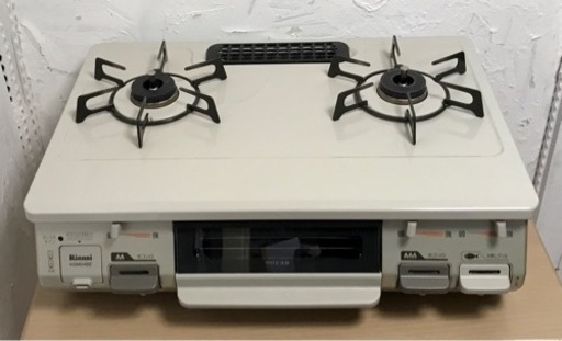 リンナイ　都市ガス用ガステーブル　KGM64BE