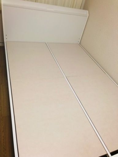 ニトリ　ダブルベッド