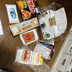 色々set...