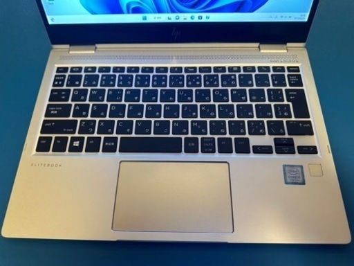 【7世代 i5】HP EliteBook x360  1020 G2 2-in-1 ノートパソコン