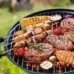 海と夏を満喫！焼きそばとバーベキューイベント