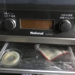 パナソニック電子レンジ、パン焼けますの画像