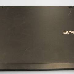 NEC モバイルノート　PC-HZ550DAB 13.3インチ　...