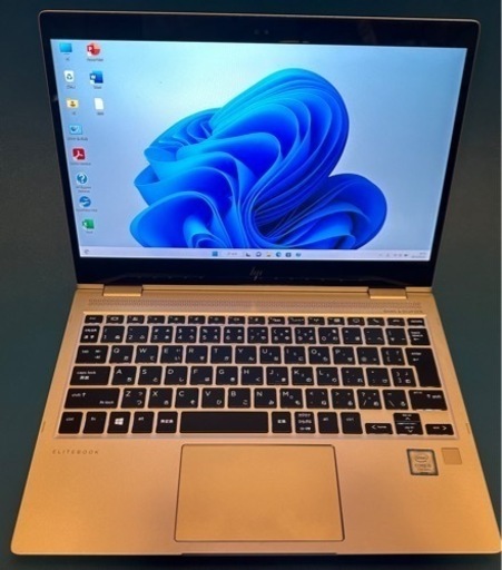 【7世代 i5】HP EliteBook x360  1020 G2 2-in-1 ノートパソコン