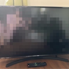 LG LED テレビ　43UK6300PJF 43型　美品