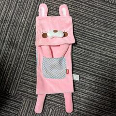 うさぎのトイレットペーパーホルダーの画像