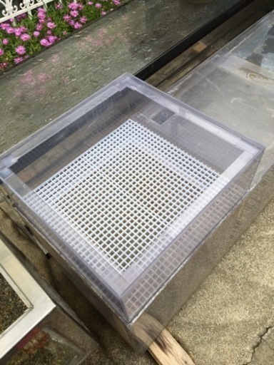 オーバーフロー濾過槽　1800×500×500 濾過槽のみ　アクリル水槽大型水槽古代魚大型魚上部濾過アロワナ