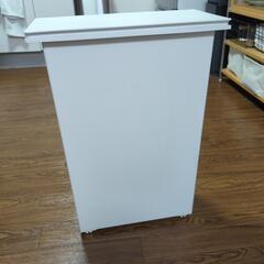 無印良品　ゴミ箱　蓋つき　