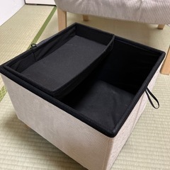 【お値下げしました！】リクライニングチェアとオットマンの画像