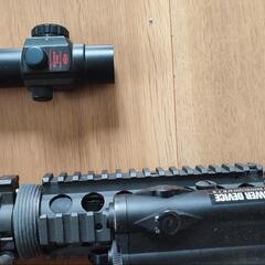 電動ガン　エアガン　M16 の画像