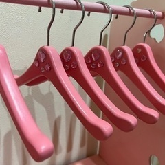 ペットパラダイス☆ペット用クローゼット　ハンガーラックの画像