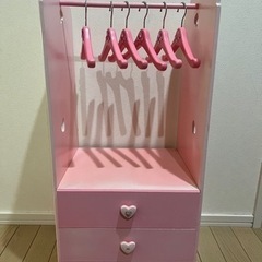 ペットパラダイス☆ペット用クローゼット　ハンガーラック