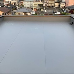 シート防水工事　チームメンバー2人限定募集　職人の概念を覆して一緒に成長して上がってきましょう！の画像