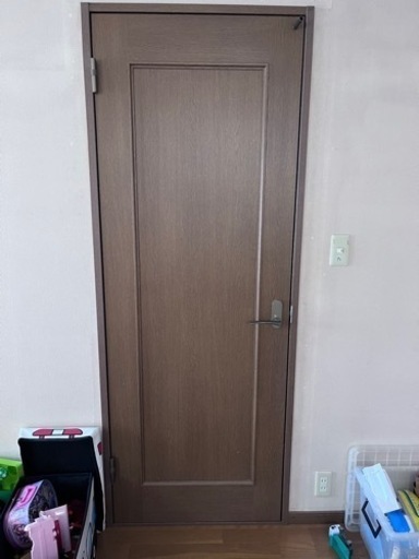 ドア　室内ドア　開き戸