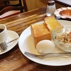 5/28(日)9:00〜 モーニングを食べながらお話ししませんか？