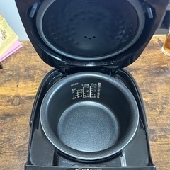 炊飯器【お譲り先決まりました】の画像