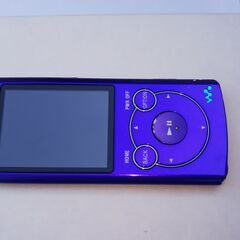 ウオークマン　ソニー　NW-S764　紫色　中古の画像