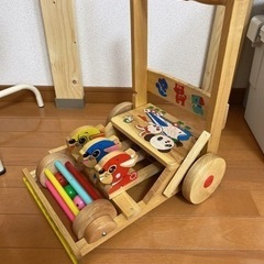レトロ玩具☆カタカタ☆手押し車☆歩行器