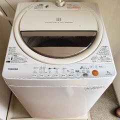 TOSHIBA洗濯機　7㎏　無料