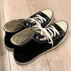 コンバース　オールスター　ハイカット　27.5センチの画像