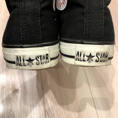 コンバース　オールスター　ハイカット　27.5センチの画像