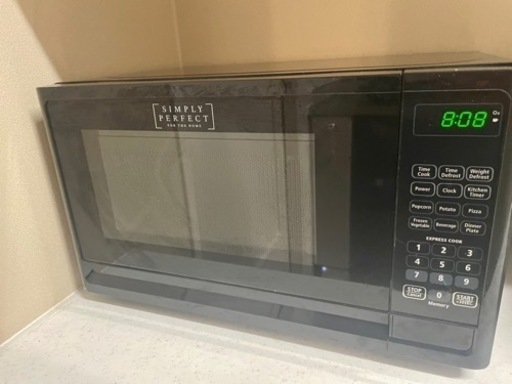 電子レンジ　お取引き中のためメッセージ返信できません