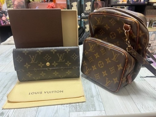 ルイヴィトン バッグ&財布