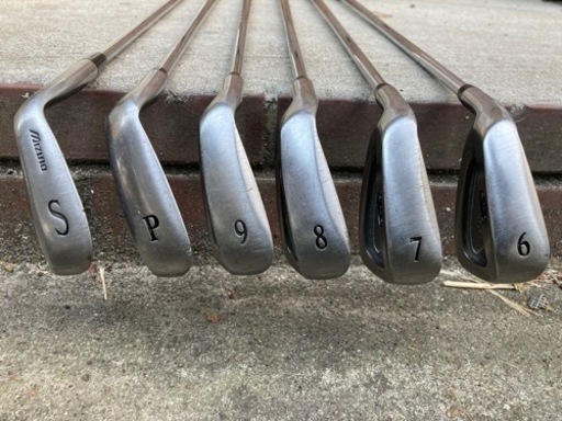 ゴルフクラブセット レフティ 7本