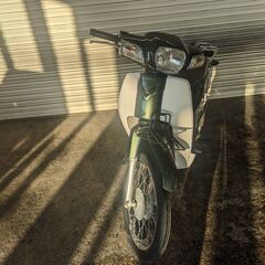 FI　スーパーカブ　50CC　原付き　