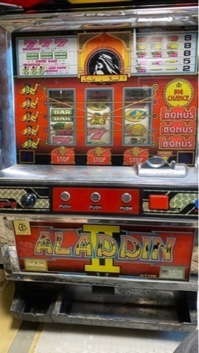 パチスロ　3号機アラジンII