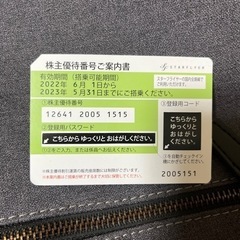 スターフライヤー優待券