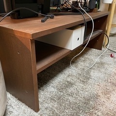 テレビ台　ブラウンの画像