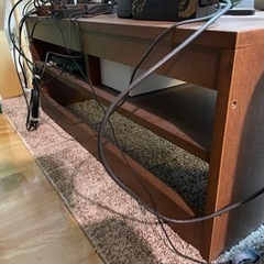 テレビ台　ブラウンの画像