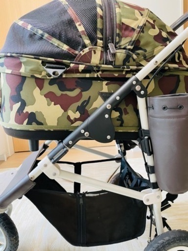 ♡値下げ♡AirBuggy for DOG Dome2 M size エアバギーフォードッグ ドーム2 M サイズ ドッグカート 犬　小型犬 中型犬