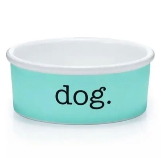 【TIFFANY】ティファニー ドッグボウル キャットボウル インテリア ブルー