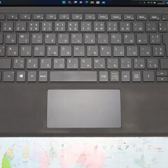 JC04241 マイクロソフト Surface Pro 6 タッチ キーボード Win11 美品office2019の画像