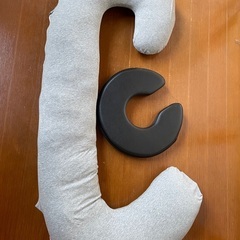 抱き枕+産後クッションの画像