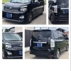 70ヴォクシーZS煌き　車検6年２月まで