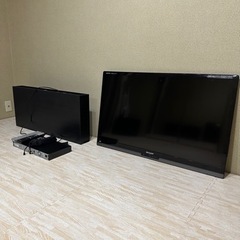 AQUOSテレビ、DVD Blu-ray、ステレオ、説明書一式