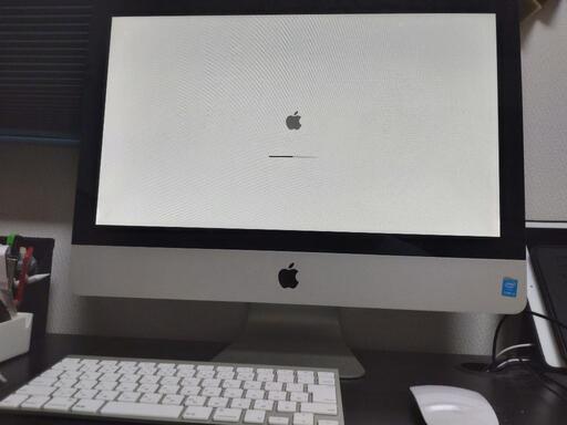 (売却済み)「ジャンク品」iMac 21.5inc