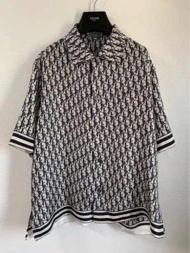 【DIOR】オブリーク ショートスリーブ シルクツイルトロッターハワイアンシャツ