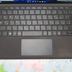 JC04240 マイクロソフト Surface Pro 6 1796 タッチ キーボード 美品 office2019の画像