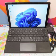 JC04240 マイクロソフト Surface Pro 6 1796 タッチ キーボード 美品 office2019