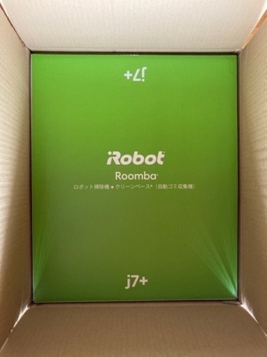 ルンバji7+ 新品未使用