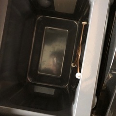 コンパクトサイズ電子レンジの画像