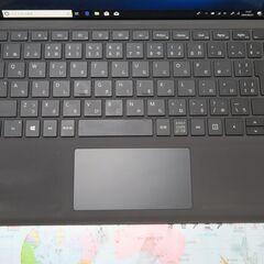 JC04239 マイクロソフト Surface Pro 6 1796 キーボード タッチ 美品 office2019の画像