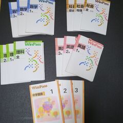 中学Winpass　生徒指導書　文部科学省指導要領準拠　要点編　CD　セットの画像