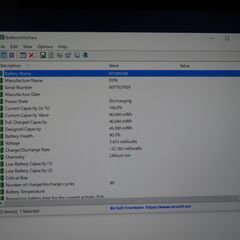 JC04239 マイクロソフト Surface Pro 6 1796 キーボード タッチ 美品 office2019の画像